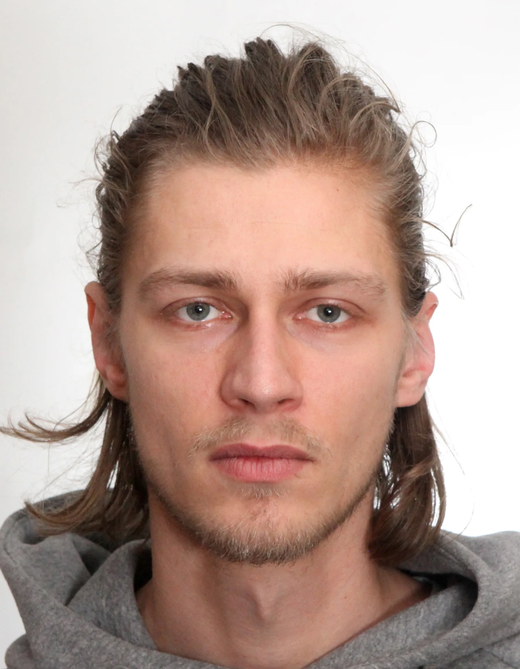 Biometrisches Passfoto Beispiel